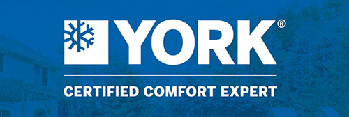 We are a York Certified Comfort Expert.