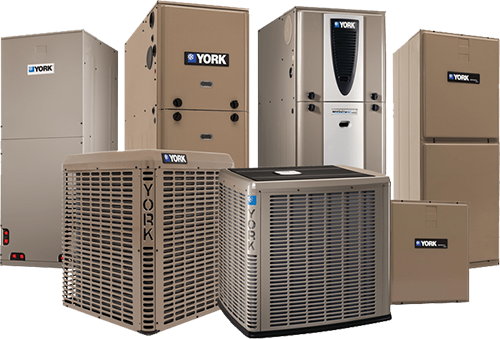 York Heating and Cooling Products