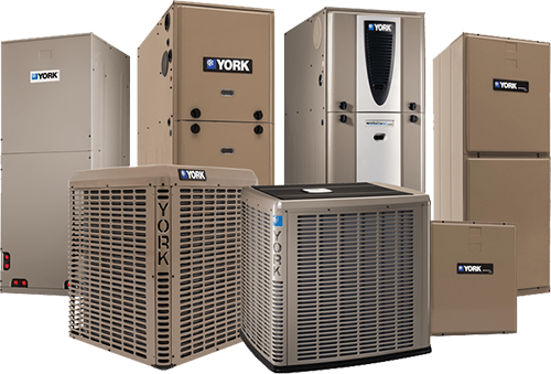 York Heating and Cooling Products