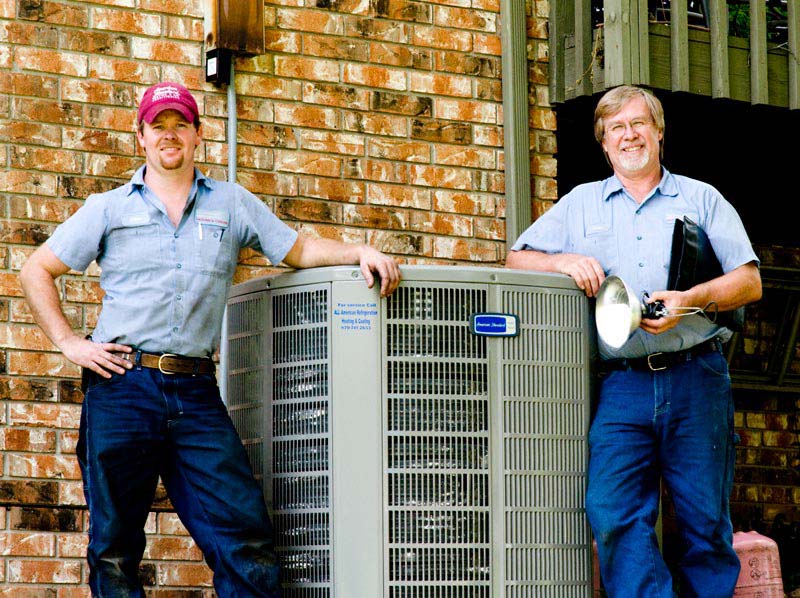 Phil & Steve Isley are ready to offer quality AC repair, and service on furnaces, heat pumps and refrigeration in Harrison AR